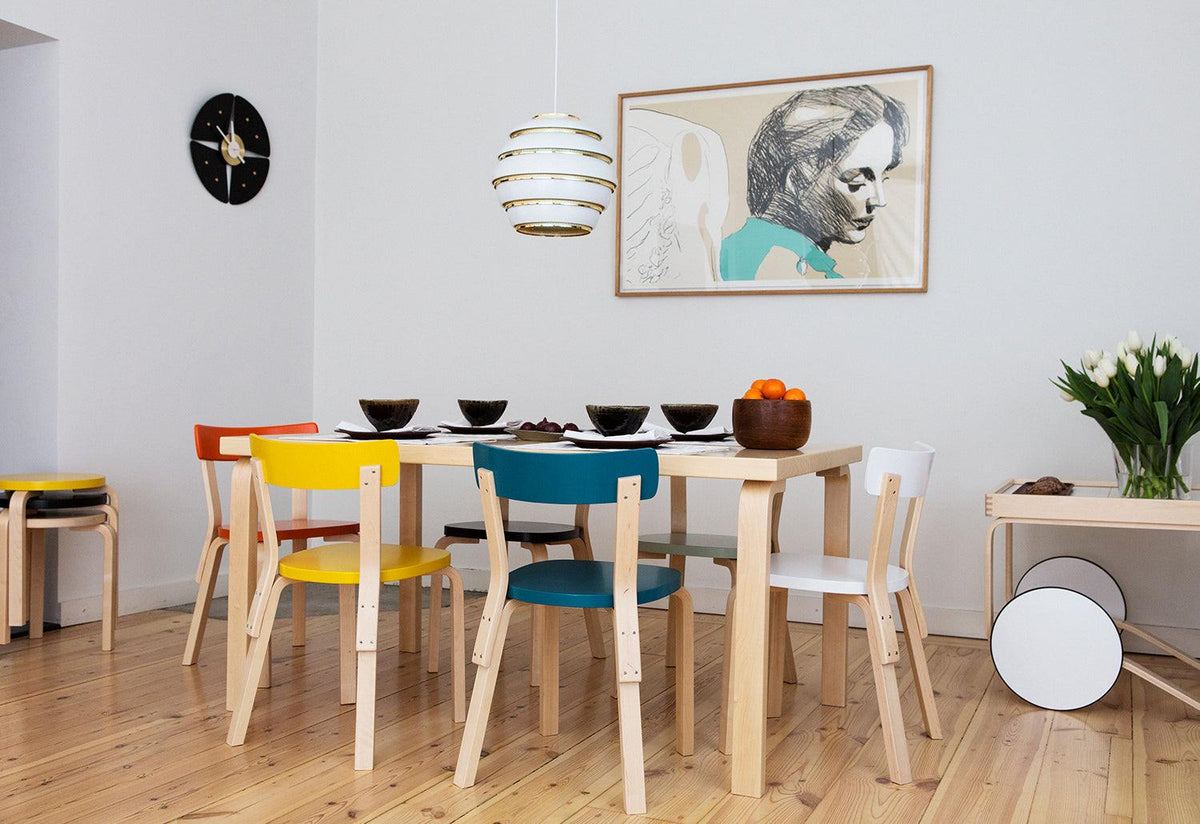 Tea Trolley 900, Alvar aalto, Artek
