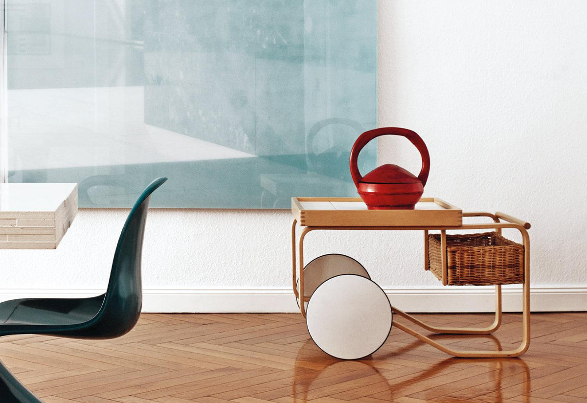 Tea Trolley 900, Alvar aalto, Artek