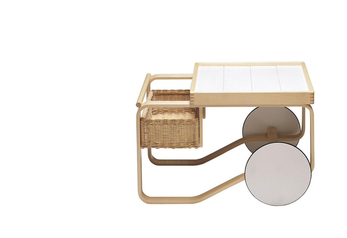 Tea Trolley 900, Alvar aalto, Artek