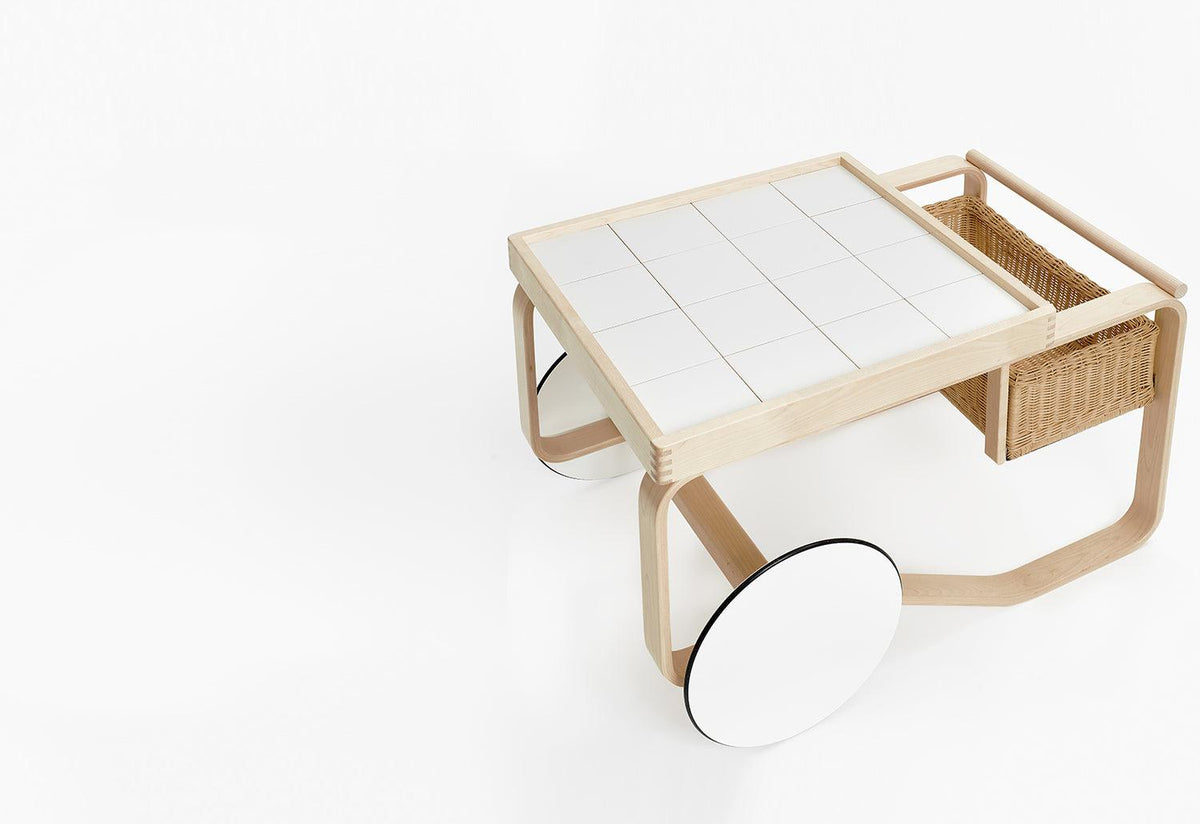 Tea Trolley 900, Alvar aalto, Artek