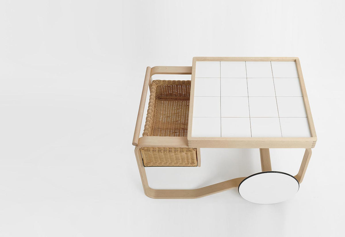 Tea Trolley 900, Alvar aalto, Artek