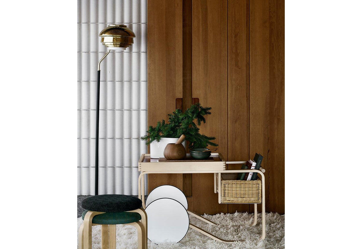 Tea Trolley 900, Alvar aalto, Artek