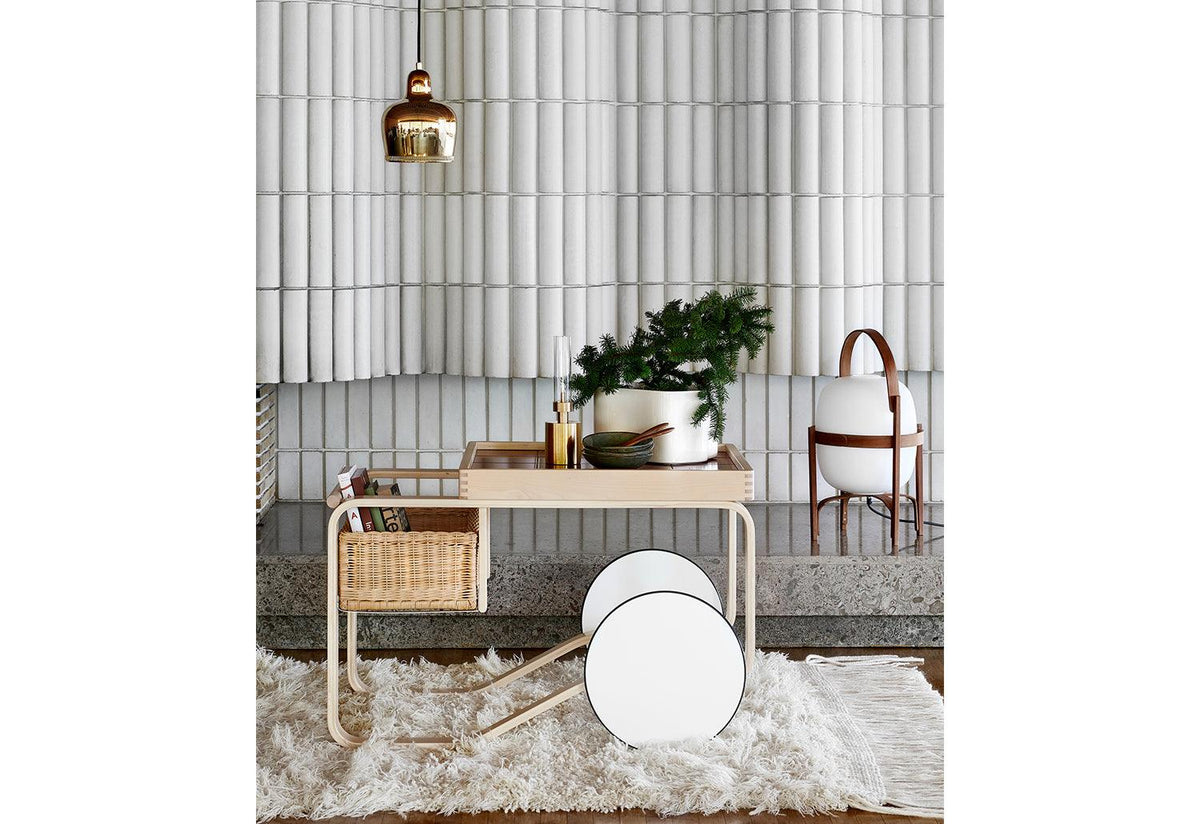 Tea Trolley 900, Alvar aalto, Artek