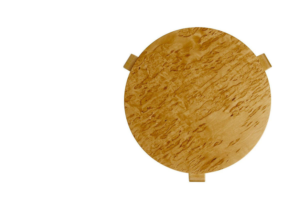Stool 60 Karelian Birch | Special Edition, Alvar aalto, Artek