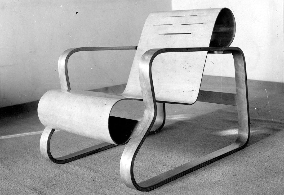 Paimio Armchair 41, Alvar aalto, Artek