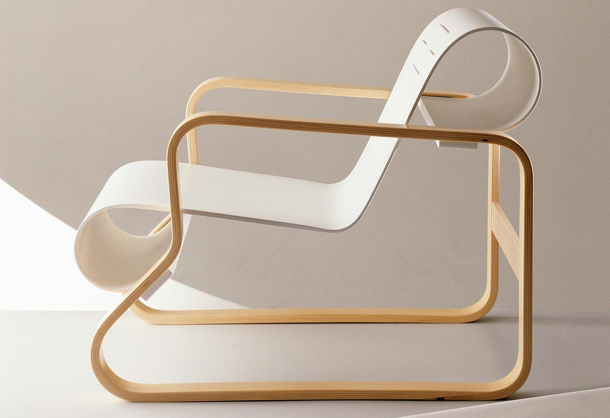 Paimio Armchair 41, Alvar aalto, Artek