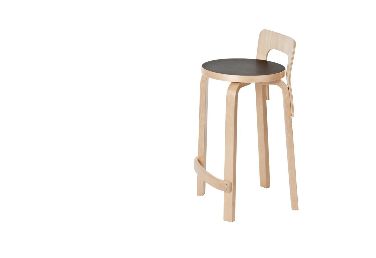 High Chair K65, Alvar aalto, Artek