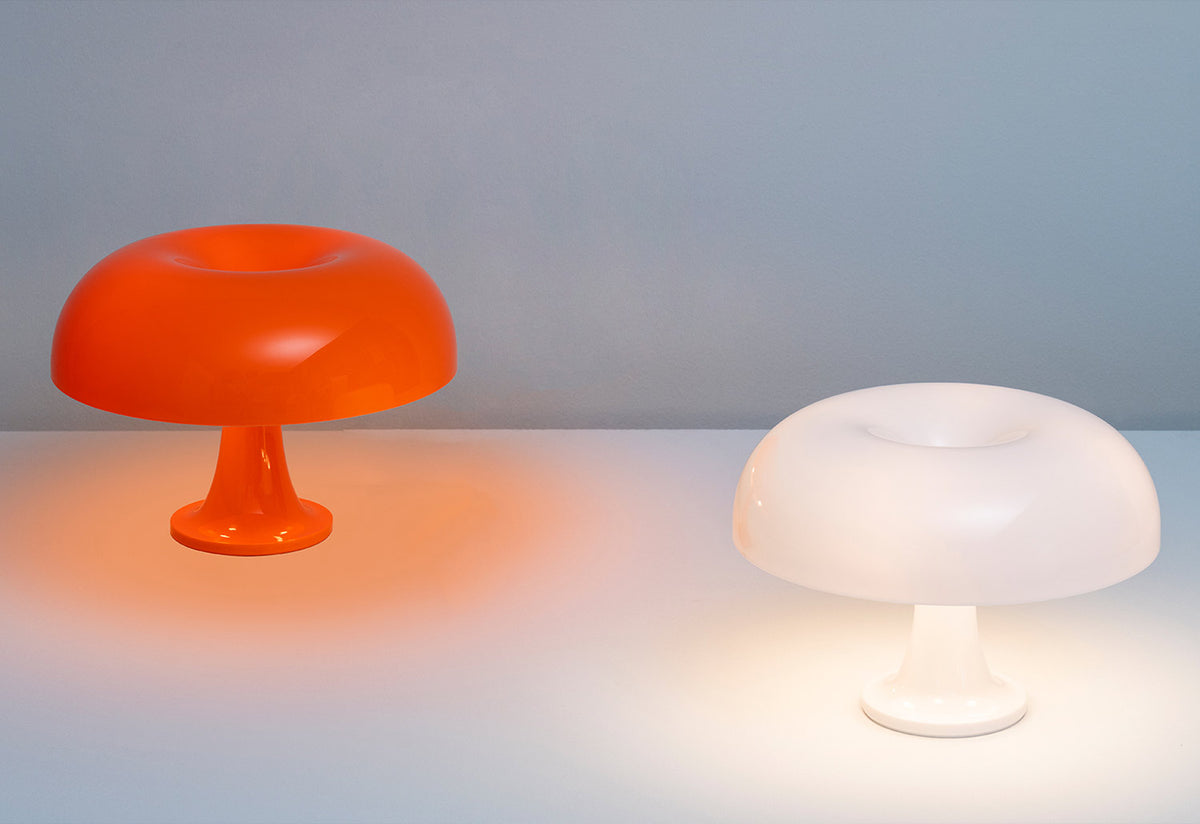 Nessino Table Lamp, Giancarlo mattioli, Artemide