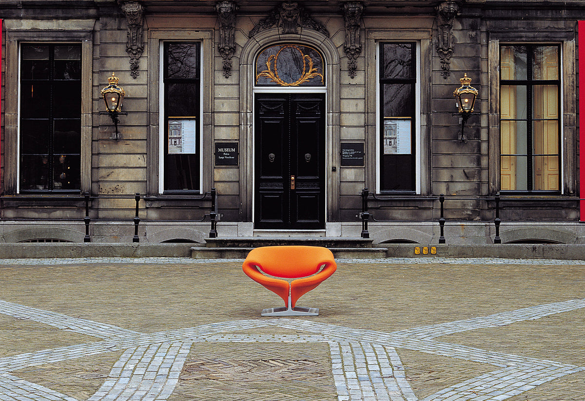 Ribbon Chair, Pierre paulin, Artifort