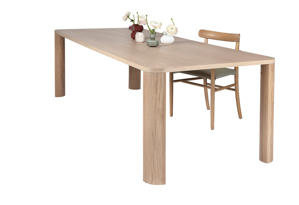 Moci dining table, 2021, Moa sjöberg, Asplund