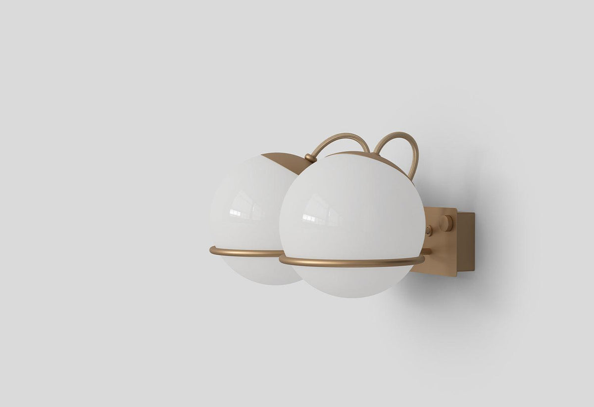 Model 237 Wall Light, 1959/2018, Gino sarfatti, Astep