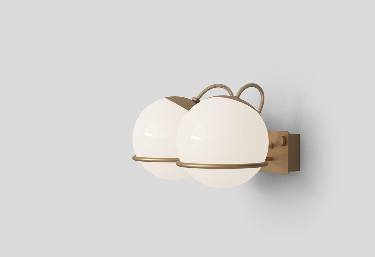 Model 237 Wall Light, 1959/2018, Gino sarfatti, Astep