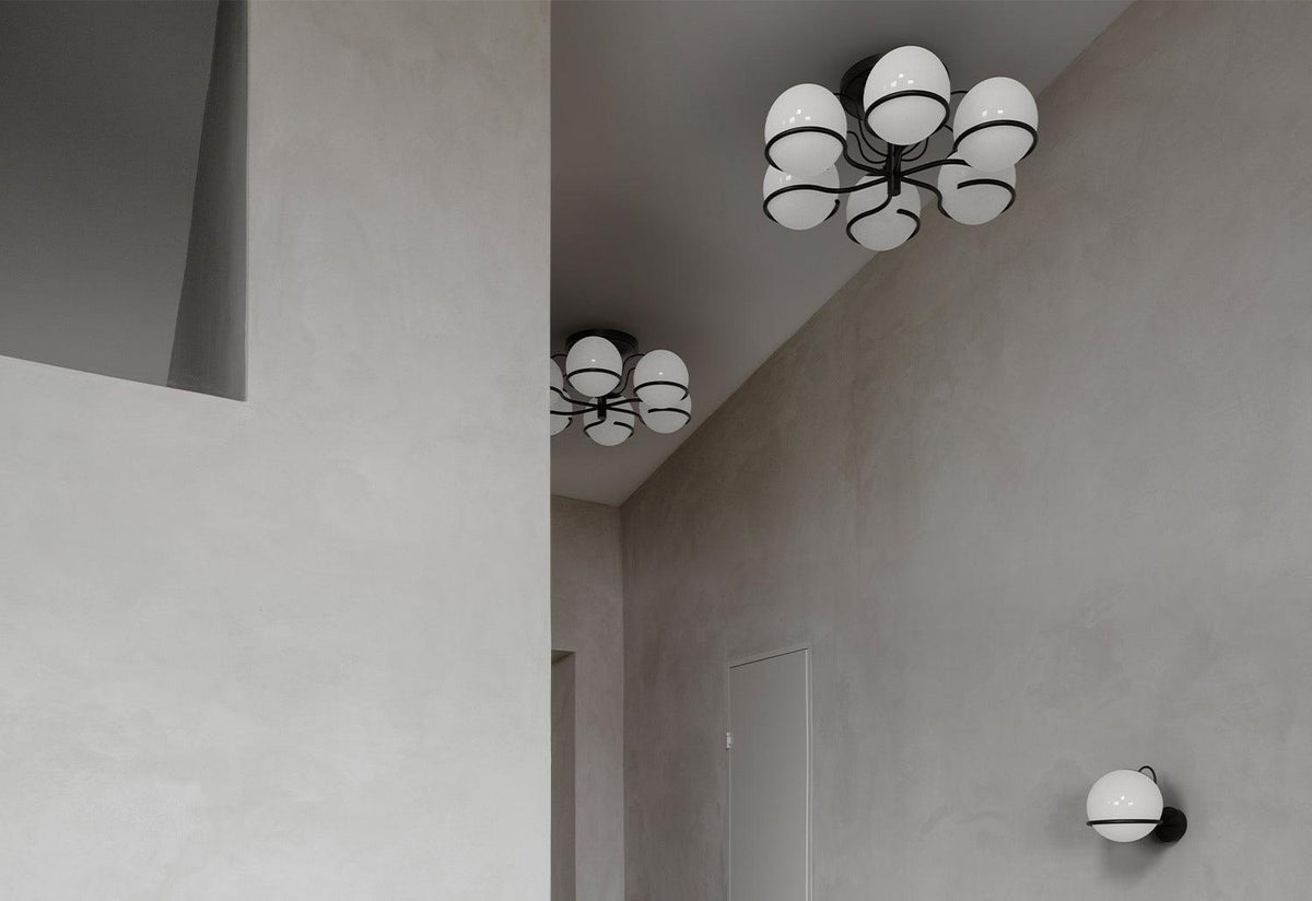 Model 2042 Ceiling Light, Gino sarfatti, Astep
