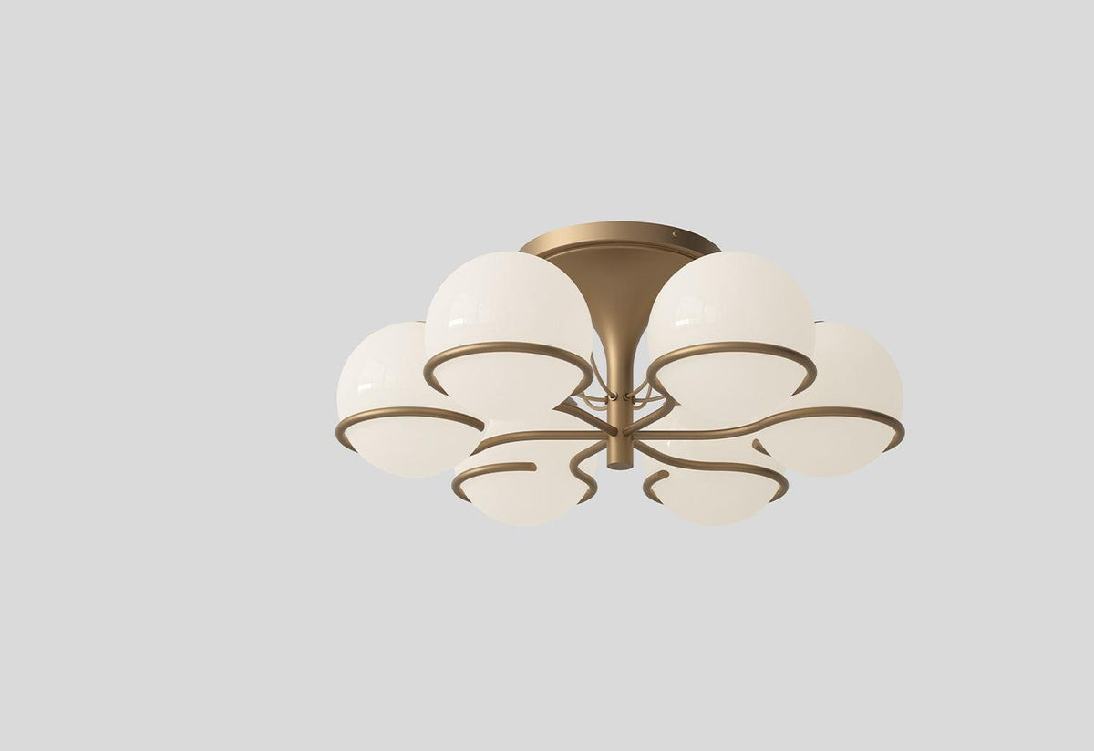 Model 2042 Ceiling Light, 1963/2019, Gino sarfatti, Astep