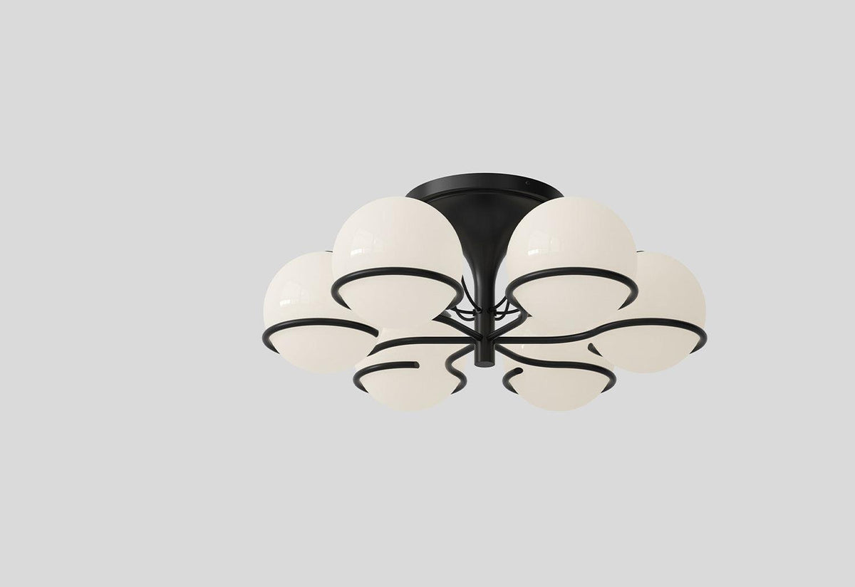 Model 2042 Ceiling Light, 1963/2019, Gino sarfatti, Astep