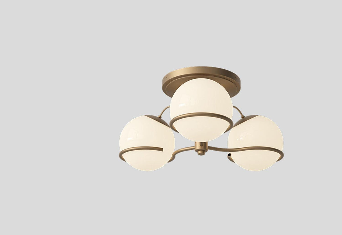 Model 2042 Ceiling Light, Gino sarfatti, Astep