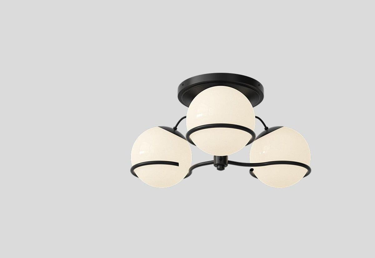 Model 2042 Ceiling Light, 1963/2019, Gino sarfatti, Astep