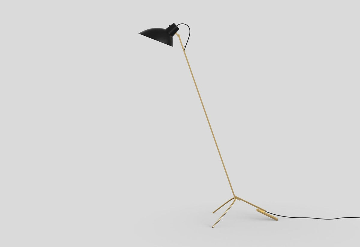 VV Cinquanta floor light, 1951/2016, Vittoriano vigano, Astep