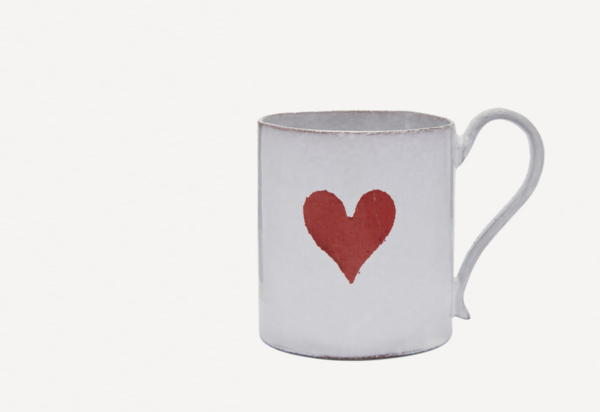 Heart Mug, Astier de villatte