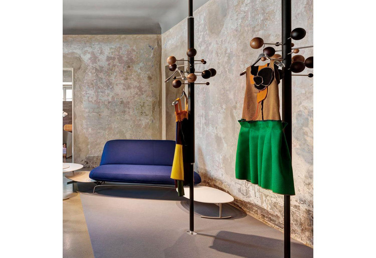 AT16 Column Coat Hanger, Osvaldo borsani, Tecno