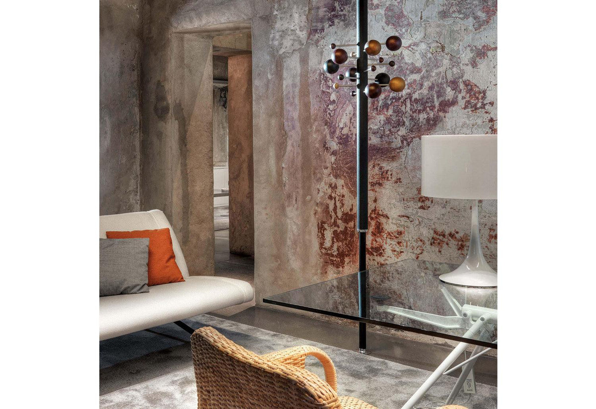 AT16 Column Coat Hanger, Osvaldo borsani, Tecno