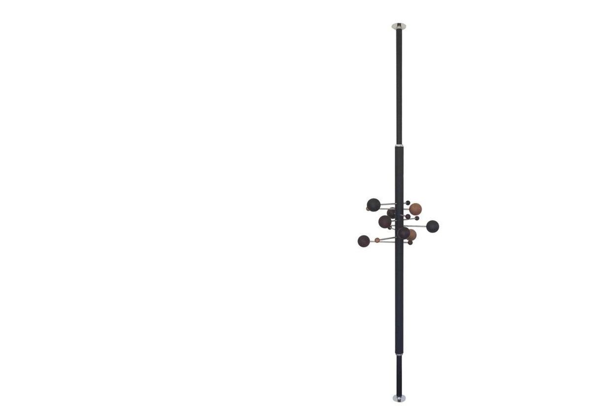 AT16 Column Coat Hanger, Osvaldo borsani, Tecno