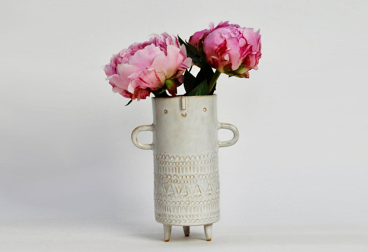 Tall Tripod Vase with Arms, Stella baggot, Atelier stella