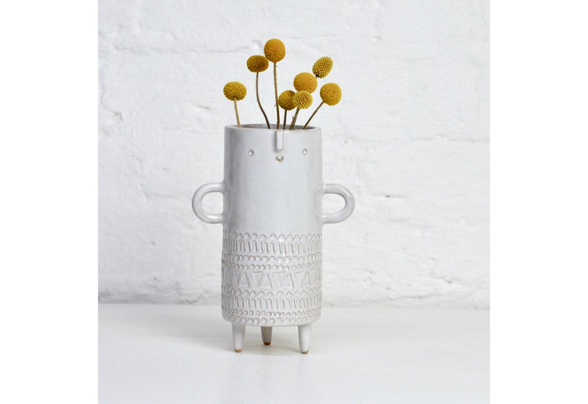 Tall Tripod Vase with Arms, Stella baggot, Atelier stella