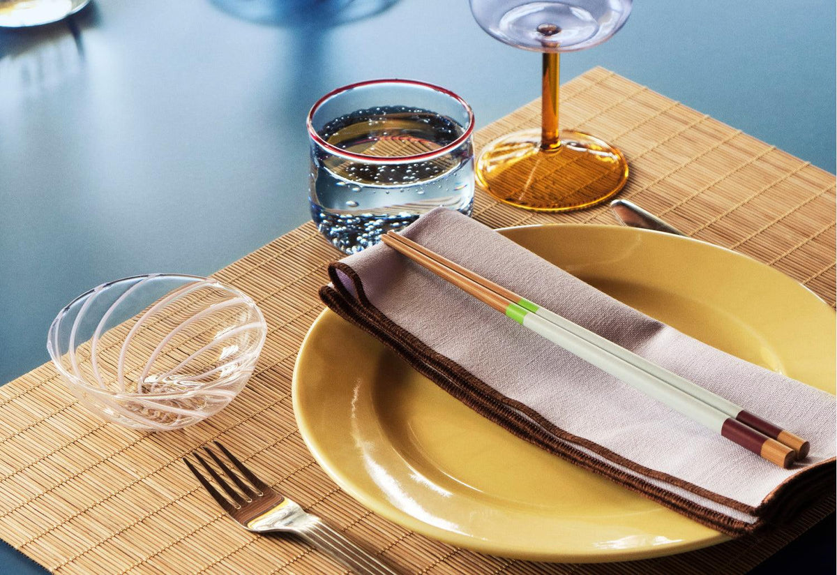 Bamboo Place Mats, Hay