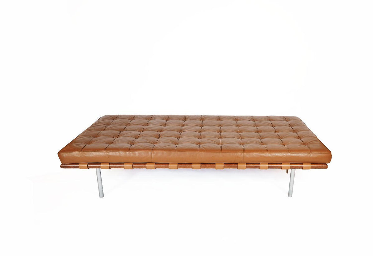 Mies van der Rohe, Barcelona daybed without bolster, 1930, Mies van der rohe