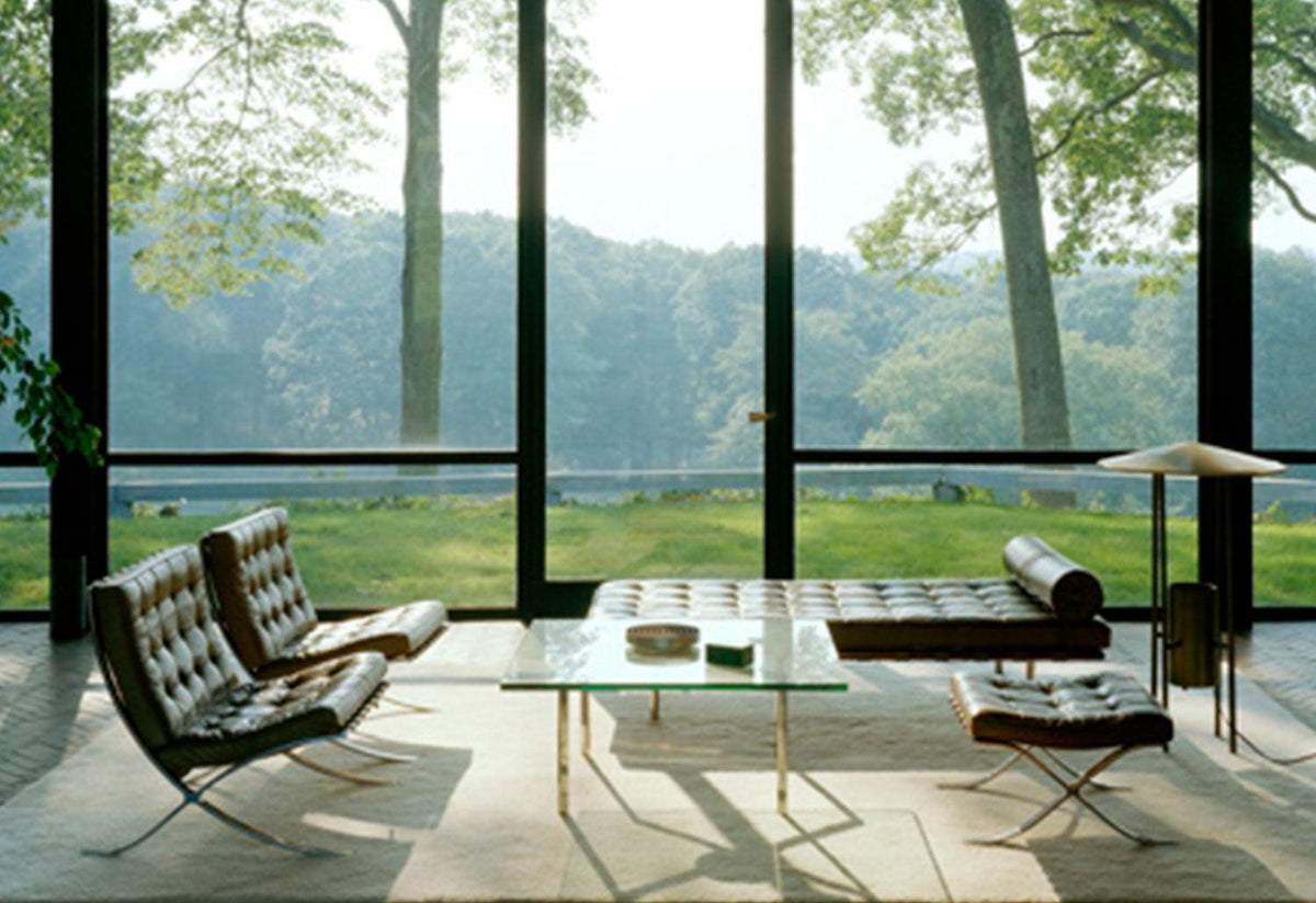 Mies van der Rohe, Barcelona daybed without bolster, 1930, Mies van der rohe