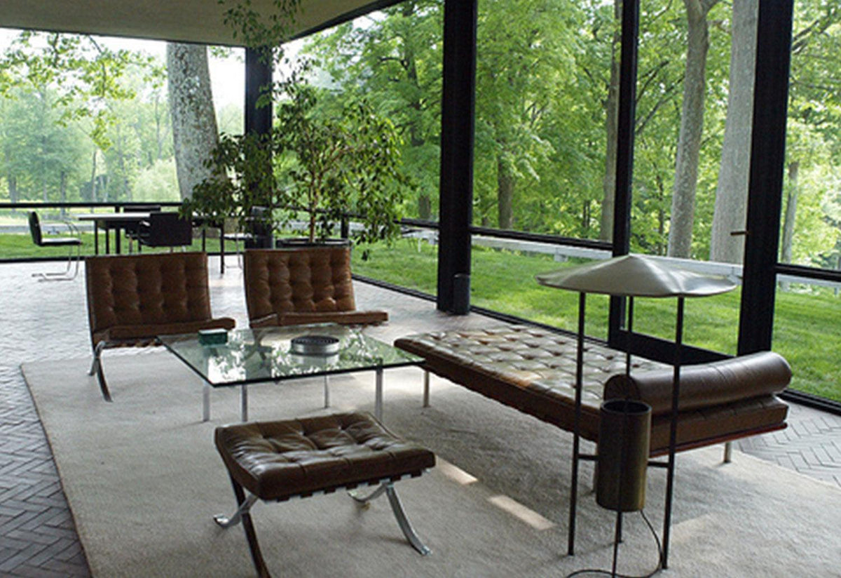 Mies van der Rohe, Barcelona daybed without bolster, 1930, Mies van der rohe