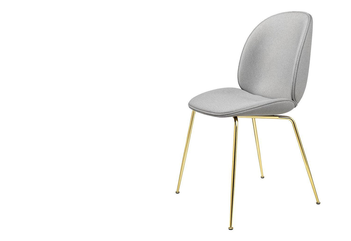 Beetle Tube Chair - brass, Gamfratesi, Gubi