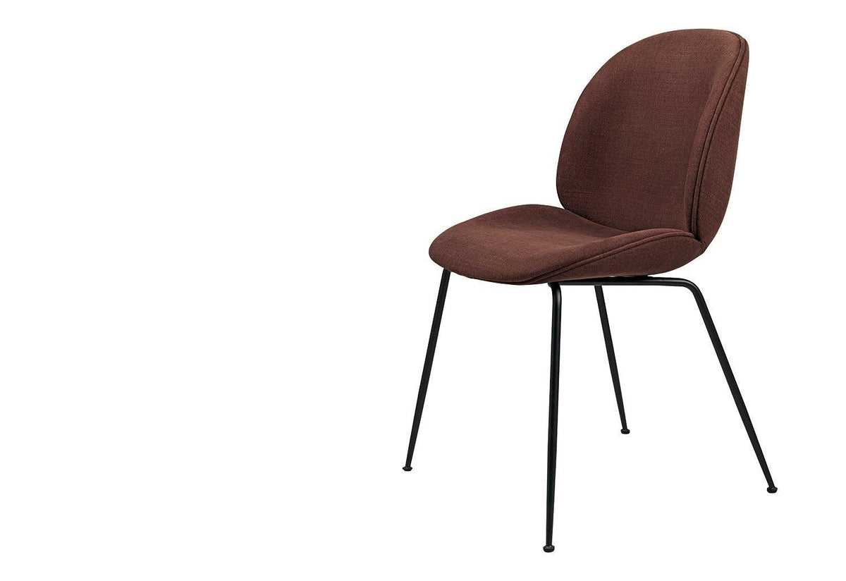 Beetle Tube Chair - Black Matt, Gamfratesi, Gubi