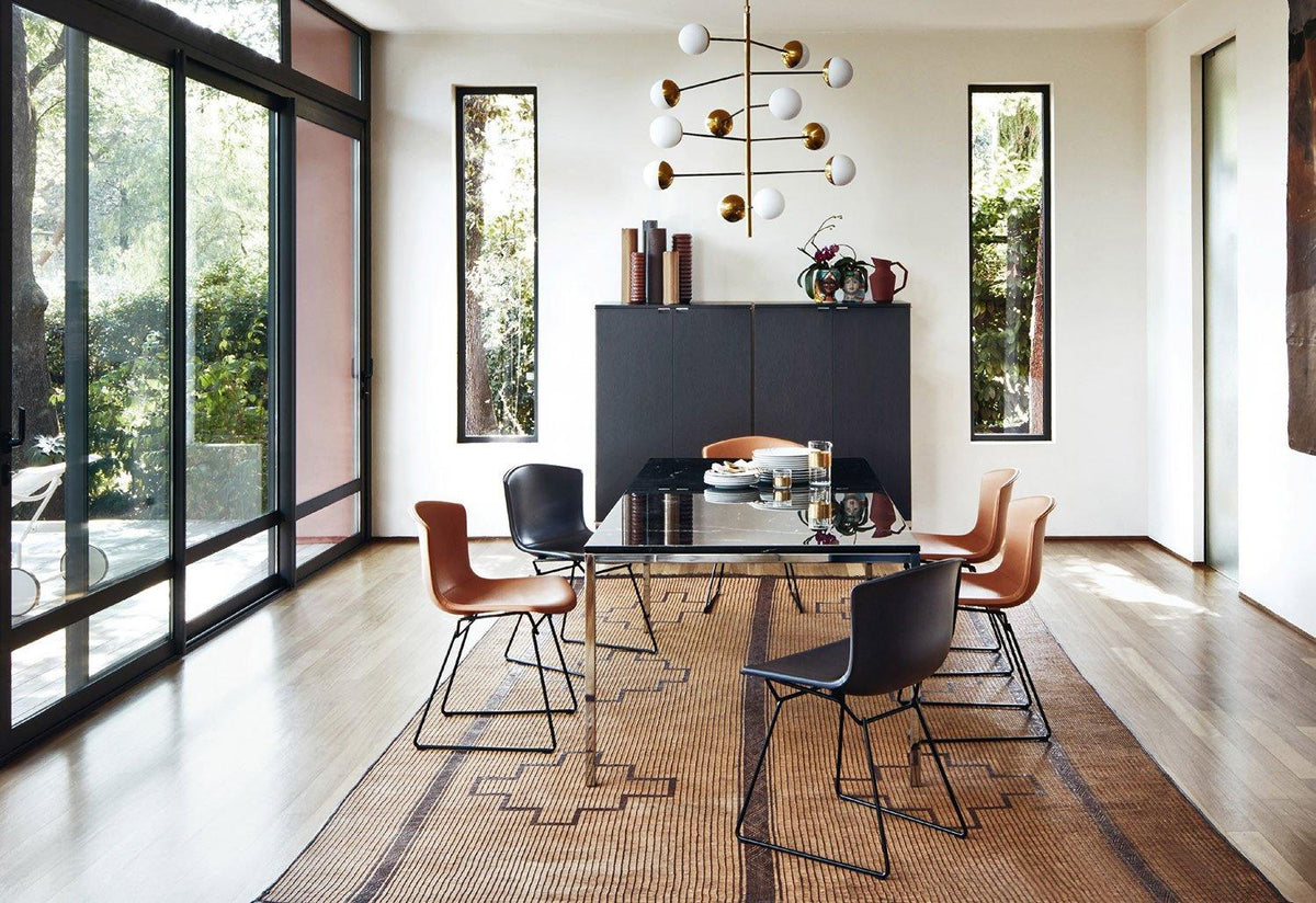 Bertoia Side Chair | Cowhide, Harry bertoia, Knoll