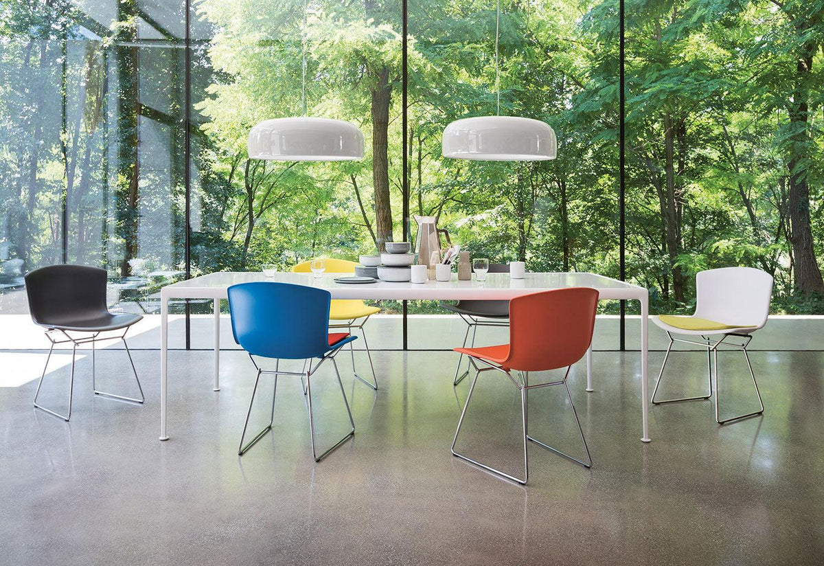 Bertoia Plastic Side Chair, Harry bertoia, Knoll