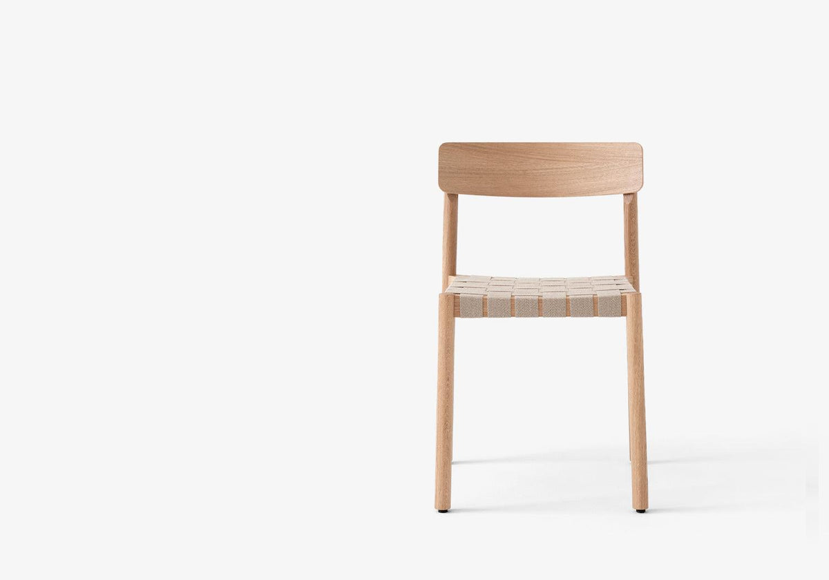 Betty Webbed Chair, Thau and kallio, Andtradition