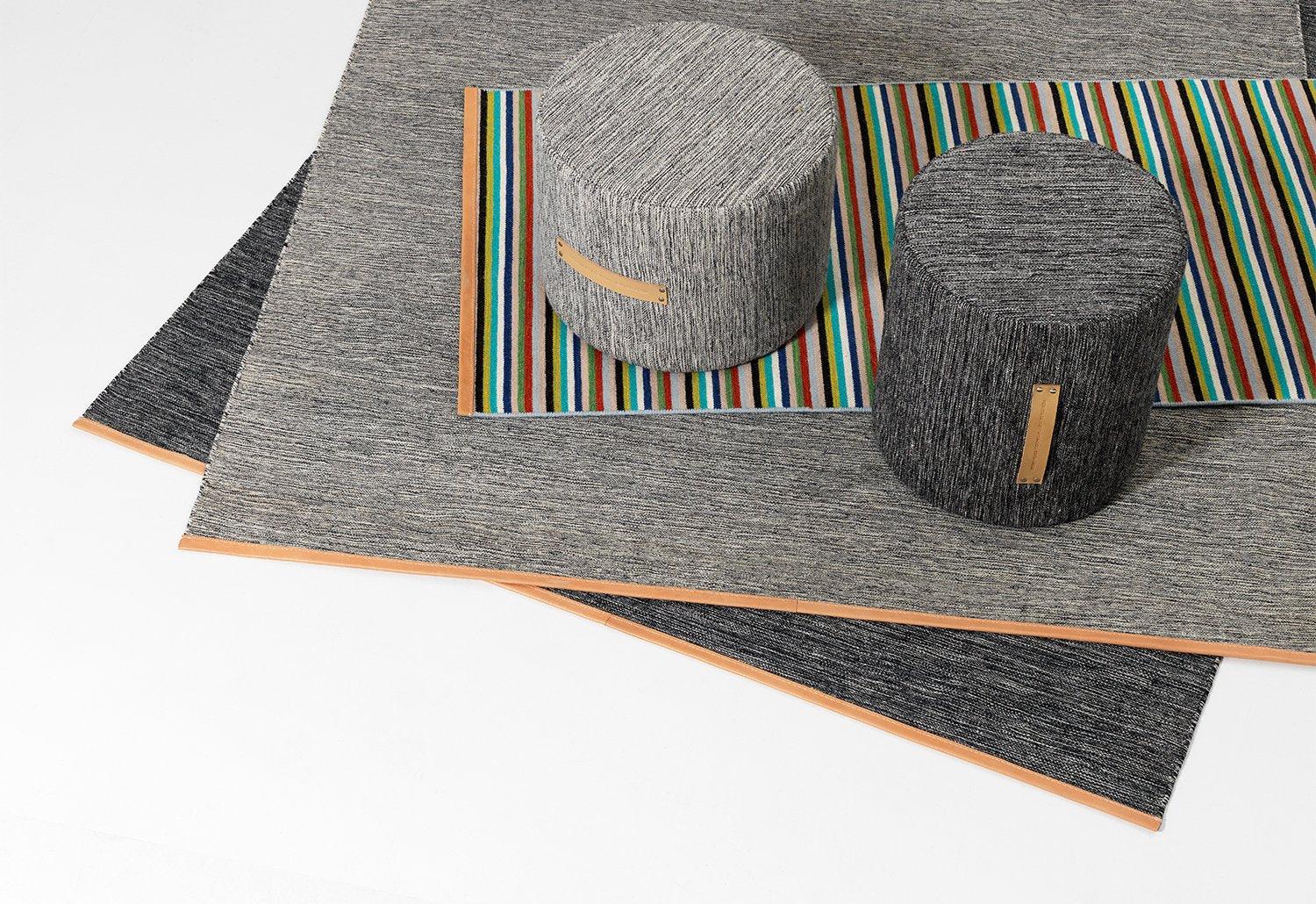 デザインハウス ストックホルム Björk ラグ ダークグレー Björk Rug – Design House Stockholm