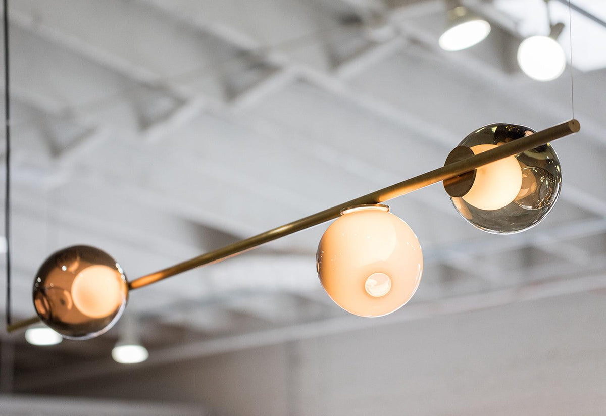 28 Stem Suspended | Horizontal, Bocci