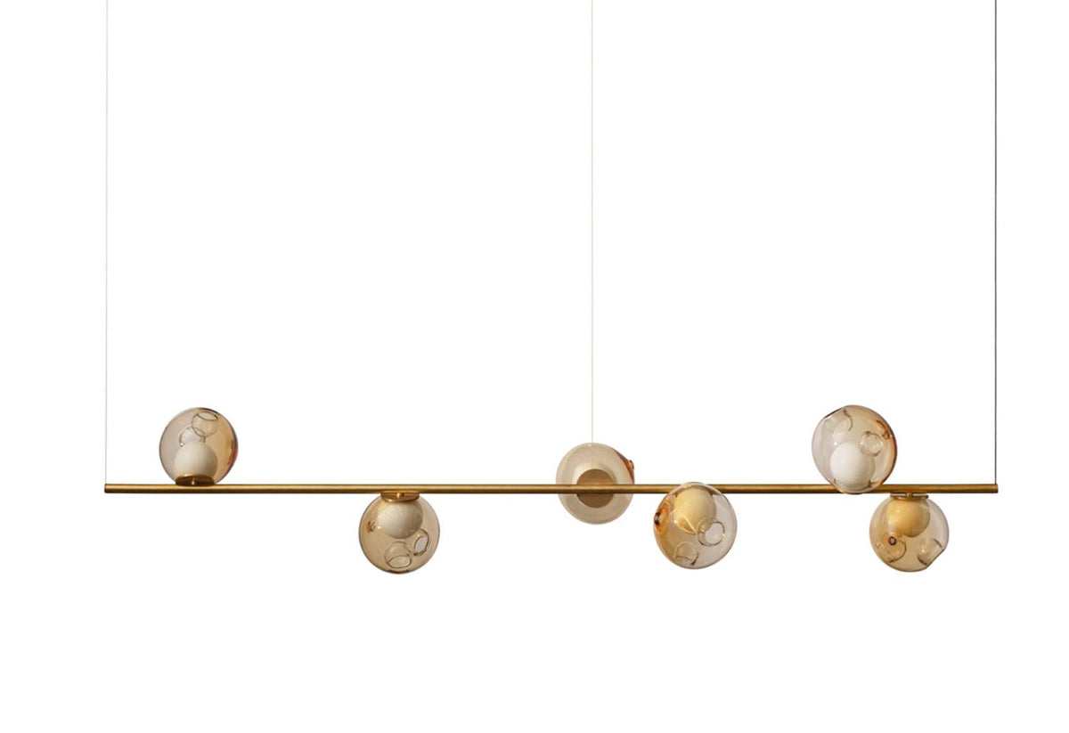 28 Stem Suspended | Horizontal, Bocci