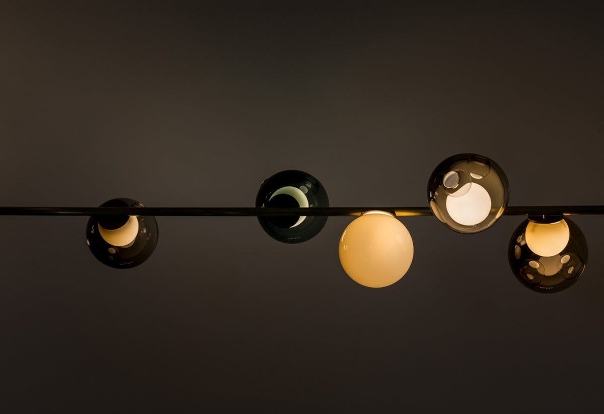 28 Stem Suspended | Horizontal, Bocci