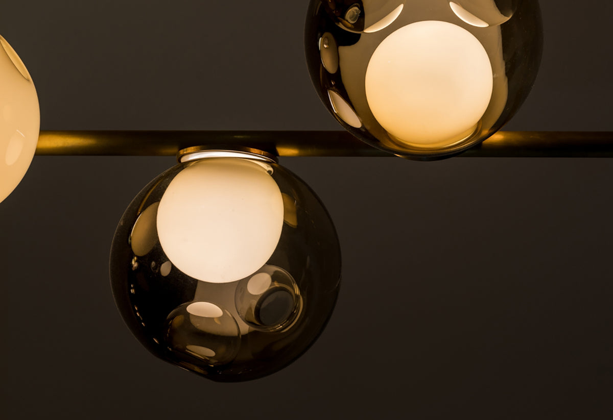 28 Stem Suspended | Horizontal, Bocci