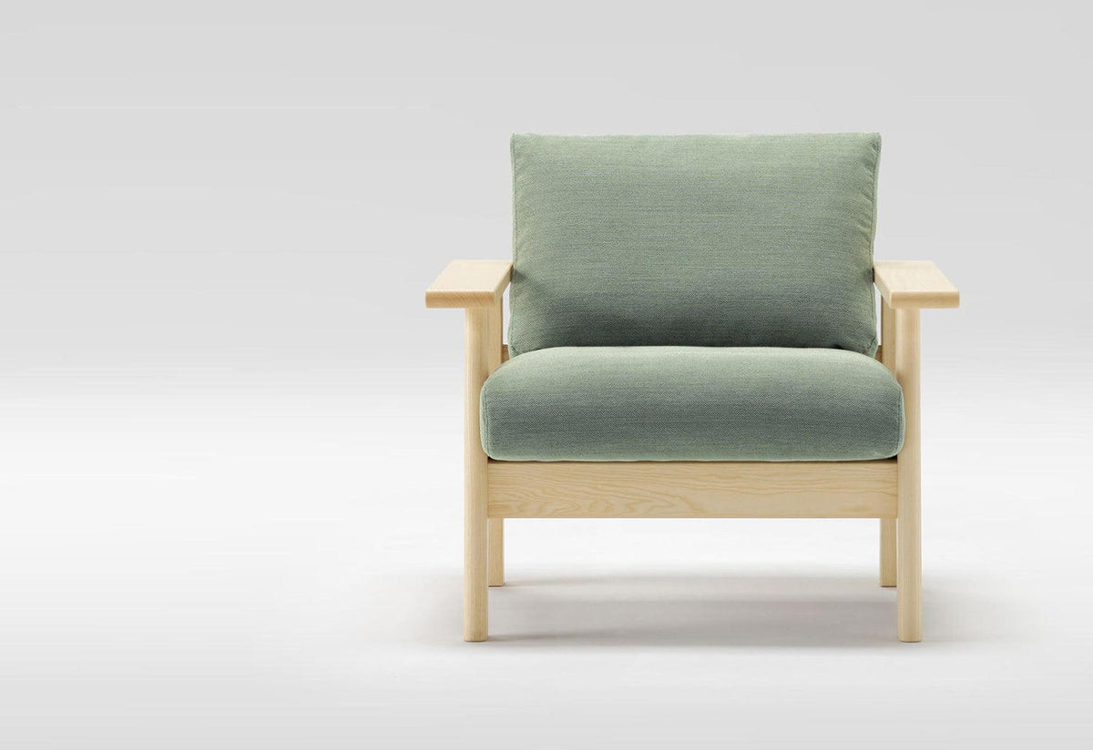 Bruno armchair, 2014, Jasper morrison, Maruni