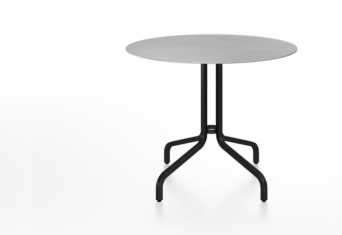 1 Inch Cafe Table, Jasper morrison, Emeco