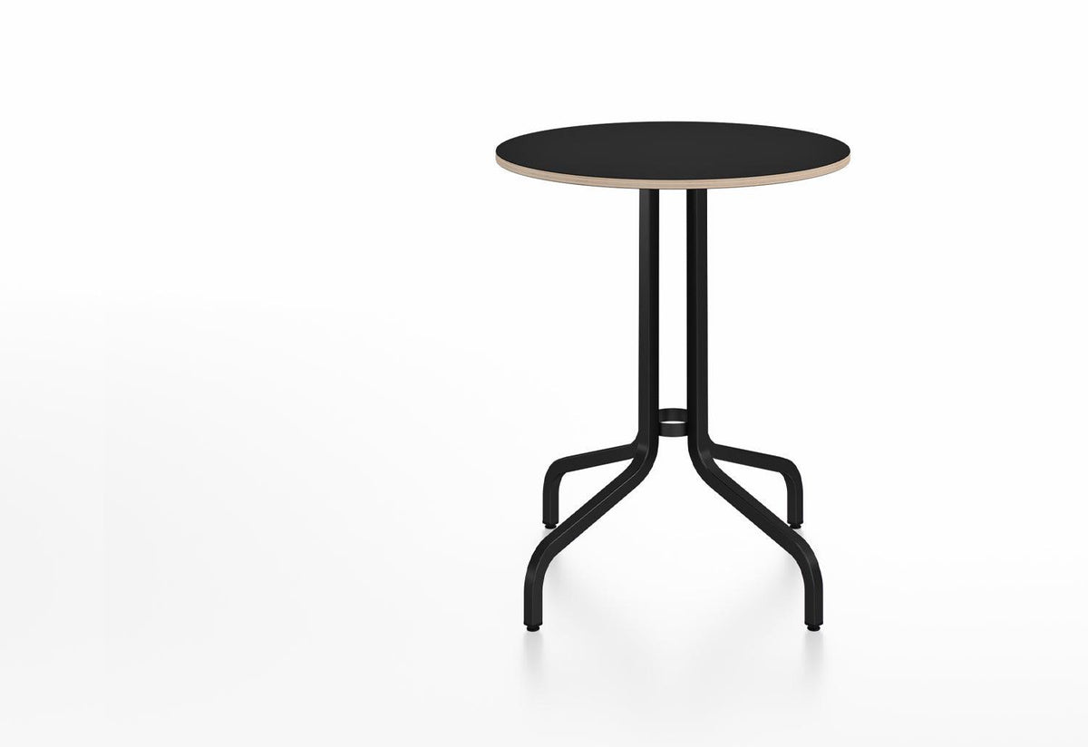 1 Inch Cafe Table, Jasper morrison, Emeco