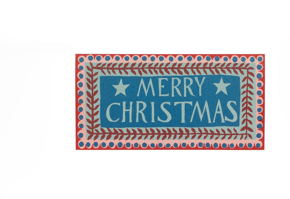 Merry Christmas Card Set, Cambridge imprint