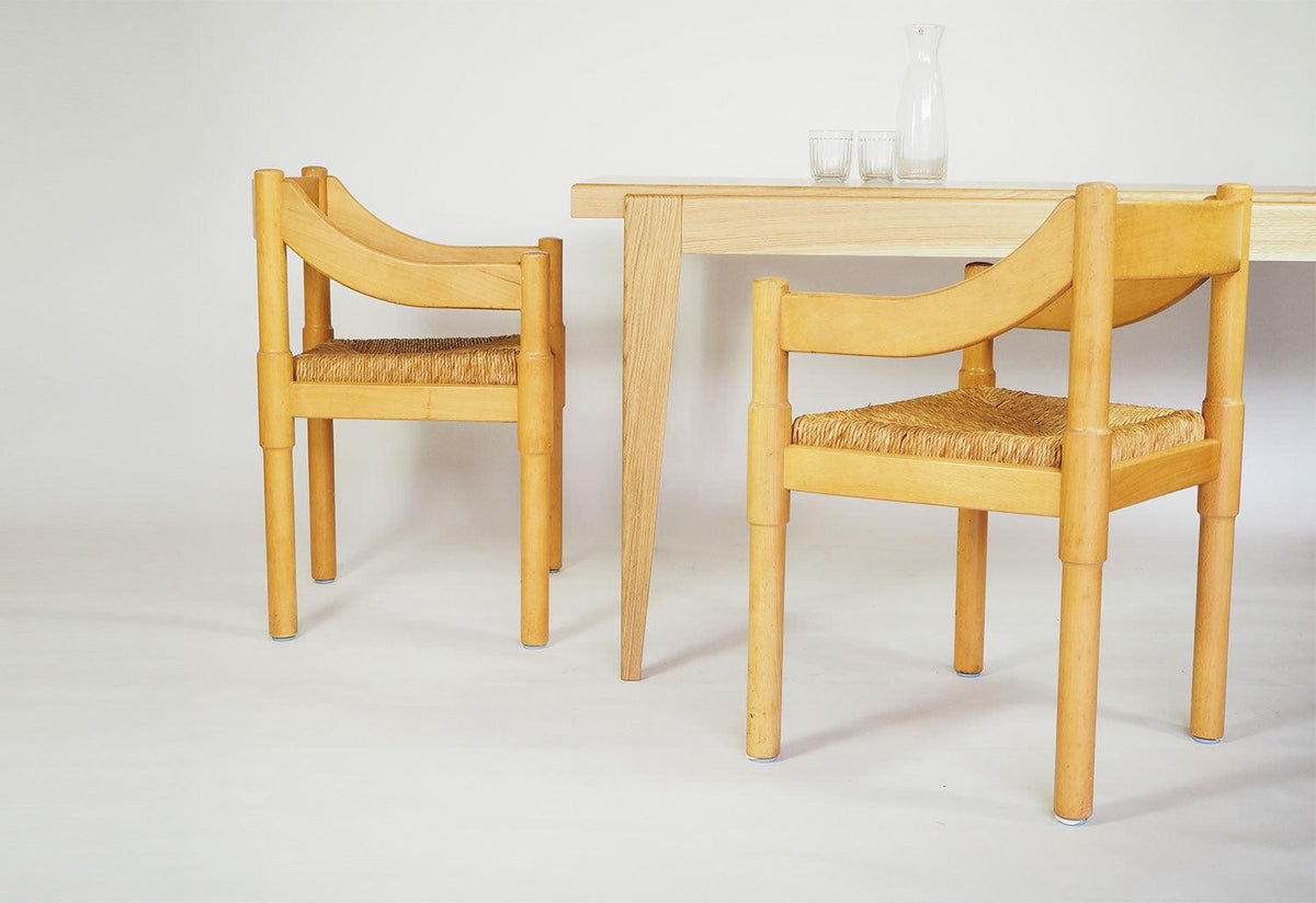 Vico Magistretti, Carimate chairs, 1958-61