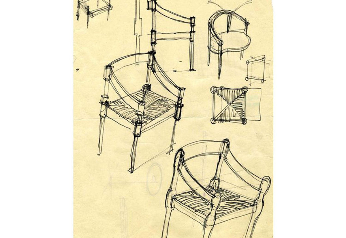 Vico Magistretti, Carimate chairs, 1958-61