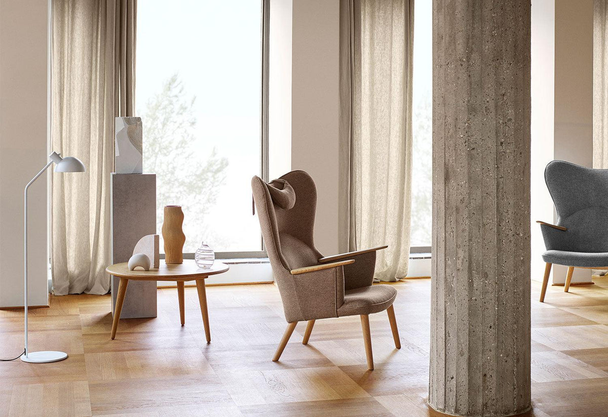 CH78 Lounge Chair, Hans wegner, Carl hansen and son