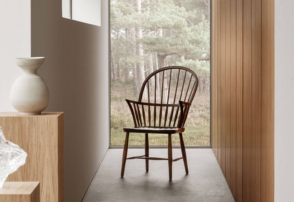 FH38 Windsor Chair, Frits henningsen, Carl hansen and son